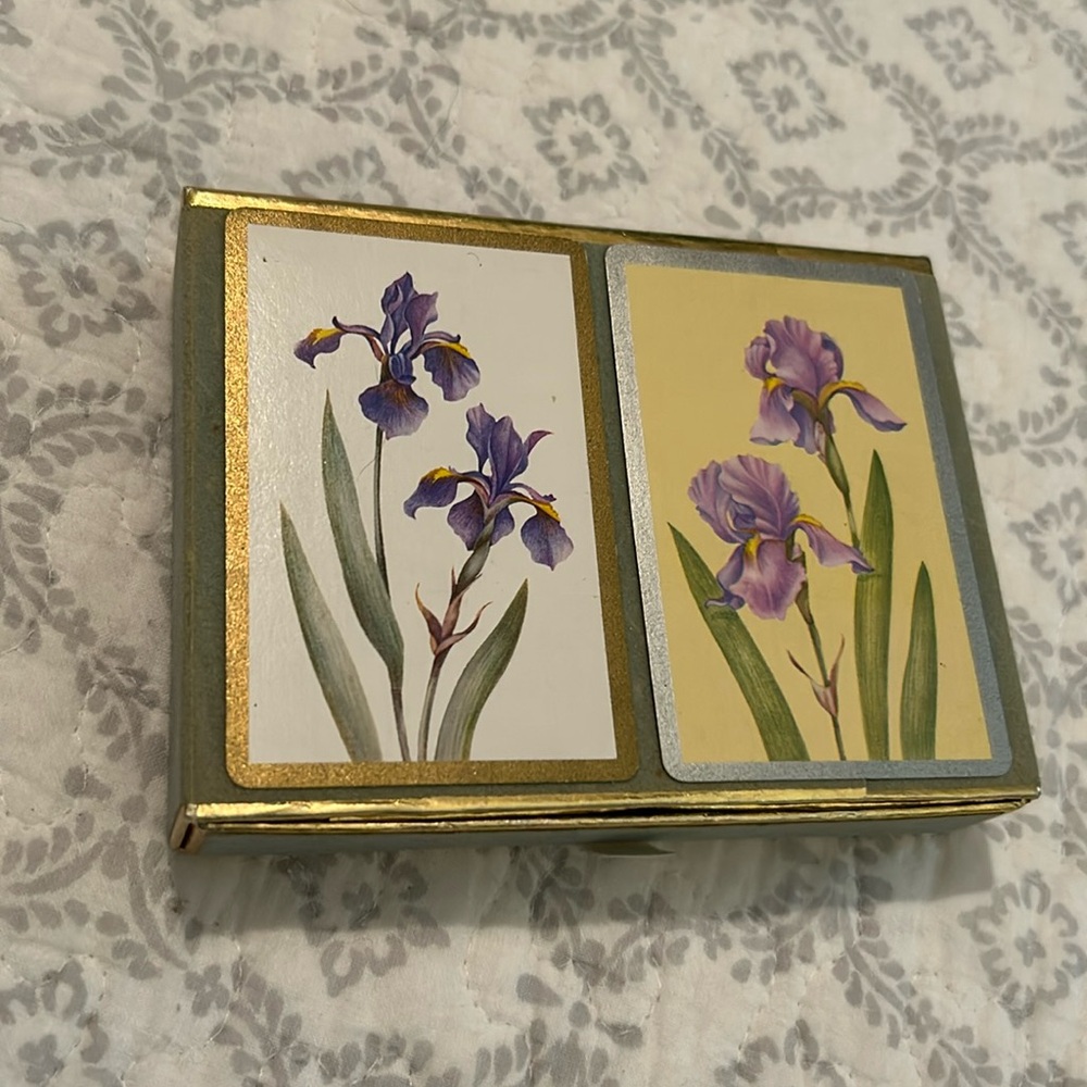 Vintage Congress Designer Playing Cards